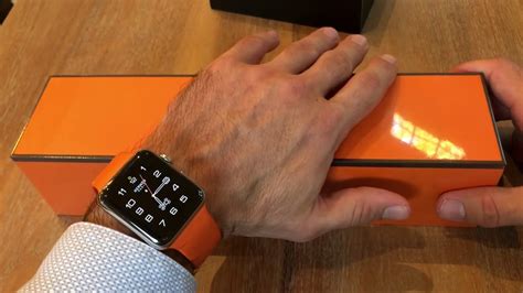 apple watch 5 hermes unboxing|apple watch hermes credit card.